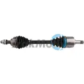 TrakMotive 30-0326 Antriebswelle Vorne Links für FIAT Scudo (270, 272) Scudo Kastenwagen (270, 272) Scudo Pritsche / Fahrgestell (270, 272)