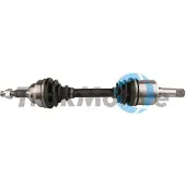 TrakMotive 30-0565 Antriebswelle Vorne Links für OPEL Astra G CC (T98) Zafira A (T98) Astra G Caravan (T98) ASTRA G Cabriolet (F67) Astra G Coupe