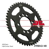 JT Sprockets Jtr84346 Hinterradritzel