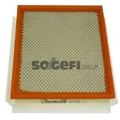 TECNOCAR Luftfilter A2238 für OPEL ZAFIRA B (A05) Filtereinsatz