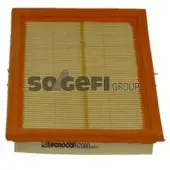 TECNOCAR Luftfilter A2080 für FORD Fiesta Mk5 Schrägheck (JH1, JD1, JH3, JD3) Filtereinsatz