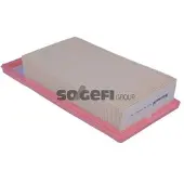 TECNOCAR Luftfilter A2134 passend für PEUGEOT 407 SW (6E) Filtereinsatz