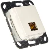 Gira 4847646, RJ-45, Weiß