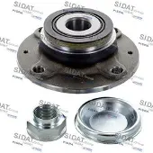 SIDAT Radlagersatz Hinten passend für PEUGEOT 307 CC (3B) 460641