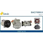 SANDO Kompressor, Klimaanlage Brand New HQ CAC71000AS