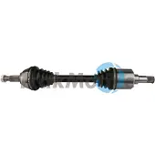 TrakMotive 30-0401 Antriebswelle Vorne Links für FORD TRANSIT CONNECT (P65, P70, P80) Tourneo Connect Mk1