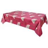 Habitable Tischdecke CHANTOU - ROUGE - 140X250 CM herren