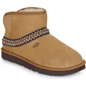 Ugg Damen Stiefel Classic Mini Crescent - Cognac - Größe 42