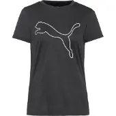 Puma Damen Shirt W TAD ESSENTIAL Heather Logo Tee