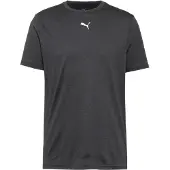 Puma Herren Shirt M TAD ESSENTIALS HEATHER CAT Tee (CF small cat)