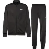 Puma Essential Trainingsanzug in schwarz, Größe L