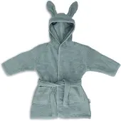 Jollein Bademantel, Sea Green, 3-4 Jahre