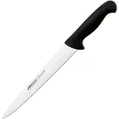 Arcos Filetiermesser Farbe - Prof 295525 in Nitrum Edelstahl und mango ergonomisches schwarzes Polypropylen und 25 cm Klinge, Vitrine