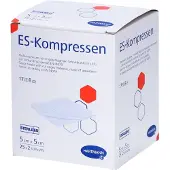 Hartmann Es-Kompressen steril 5x5 cm 8fach 25x2 St Kompressen