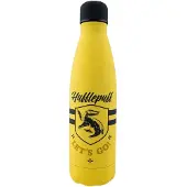 Cinereplicas Harry Potter Bouteille isotherme Hufflepuff Let's Go