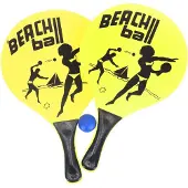Alert Beachball-Set Holz