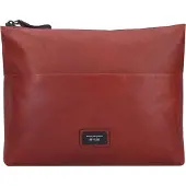 Piquadro Tablet Sleeve Harper Tablet Clutch Tabacco