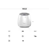 Ezviz WLB C3A Drahtlose Kamerabasiseinheit - Grau und Weiß - Innenbereich
