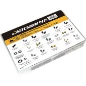 Jagwire Zubehör für Scheibenbremsen Workshop Hydraulic Hose Fittings Combo Box