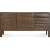 Ethnicraft Sono Anrichte lackiertes Teak hellbraun
