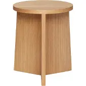 Hubsch Split Kruk Naturel | 880912F