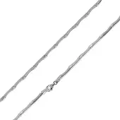 Trendor 75590 Halskette für Damen Silber 925 Zirkonia Collier