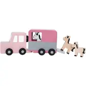 Jabadabado Horse trailer, Tier, Horse trailer, 1,5 Jahr(e), Mehrfarbig, Metall, Kunststoff, Holz