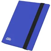 Ultimate Guard UGD010161 - Flexxfolio 160 – 8-Pocket Kartenmappe, blau