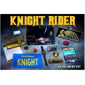 Doctor Collector Knight Rider FLAG Agent Kit Collectors Geschenkbox