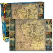 Aquarius Mittelerde Karte 1000 Teile Puzzle