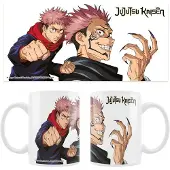 Sakami Merchandise Jujutsu Kaisen Keramiktasse Yuji & Sukuna