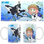 Sakami Merchandise Spy x Family mug céramique Sea Animals