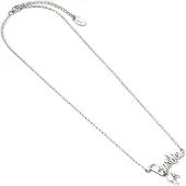 The Carat Shop Barbie Halskette & Anhänger Logo & Silhouette (Sterling Silber)
