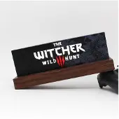 NeaMedia Icons The Witcher Led Wild Hunt Logo Lampe 22 Cm
