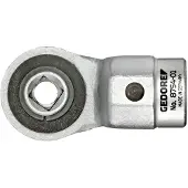 Gedore 8754-01 Aufsteck-Umsteckknarre Z 16 - 3/8", 7711980