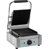 Royal Catering Rillen-Kontaktgrill
