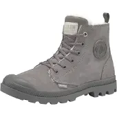 Palladium Pampa Hi Zip WL 95982-055-M, Sneaker, Damen, Grau, Größe: 38