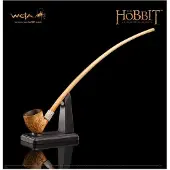 Weta Workshop The Hobbit An Unexpected Journey 1/1 The Pipe Of Bilbo Baggins 35 Cm Figur