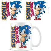 Pyramid Sonic The Hedgehog mug Classic Gaming Icon