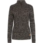 Oxmo Troyer "Troyer OXPhepe", Damen, Gr. L, schwarz, Obermaterial: 100% Baumwolle CO., Pullover Troyer