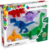 Magna-Tiles Magnetset - Dinos - - One Size - Magnetspielzeug