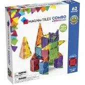 Magna-Tiles Magnetset Combo 62 tlg