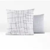 La redoute interieurs Kissenbezug Charline, Baumwolle 50 x 70 cm