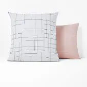 La redoute interieurs Kissenbezug Charline, Wendbar