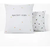 La redoute interieurs Kissenbezug Perfect Night, Baumwolle