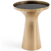 AM.PM Beistelltisch Kumar, Messing
