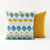 La redoute interieurs Bedruckter Kissenbezug Cool