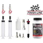 Jagwire Entlüftungsset Workshop Pro DOT Bleed Kit-With Finish Line DOT oil 120ml
