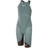 Speedo Fastskin Lzr Ignite Kneeskin Offener Rücken Wettkampfbadeanzug