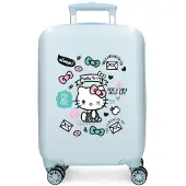 Joumma Bags Hello Kitty You Are Cute ABS Rollkoffer/Koffer 50cm